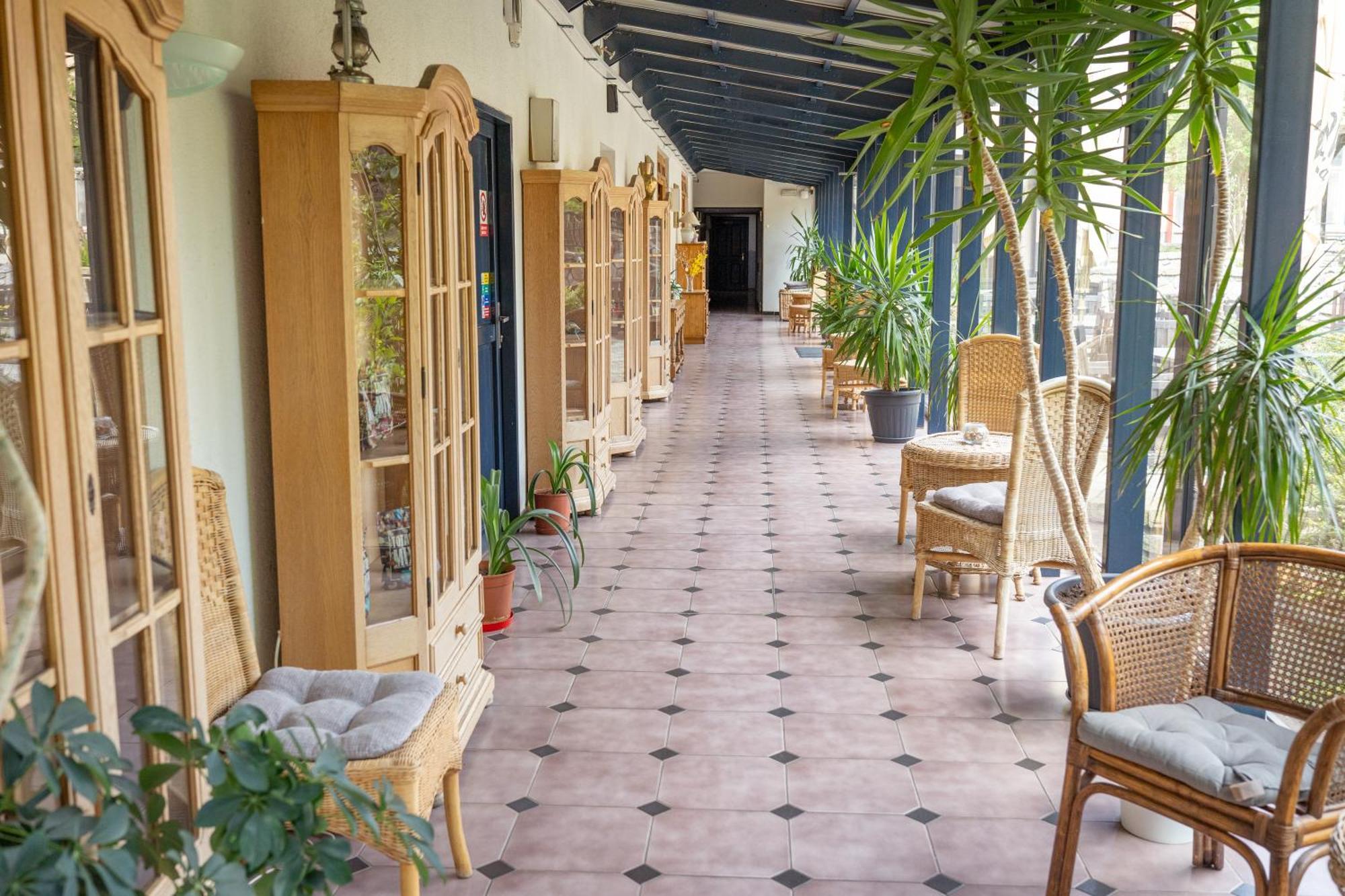 Hotel Rustikal Horní Cerekev Dış mekan fotoğraf