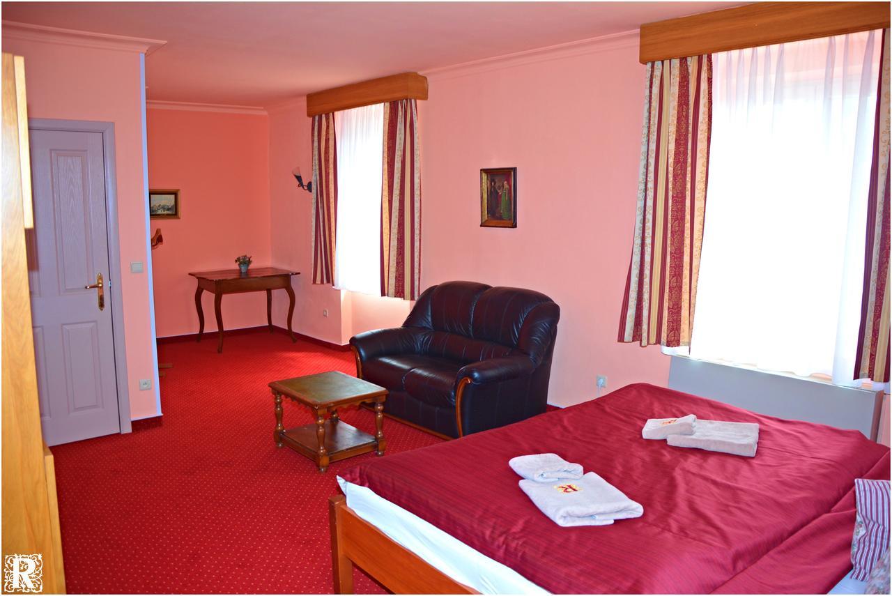 Hotel Rustikal Horní Cerekev Dış mekan fotoğraf