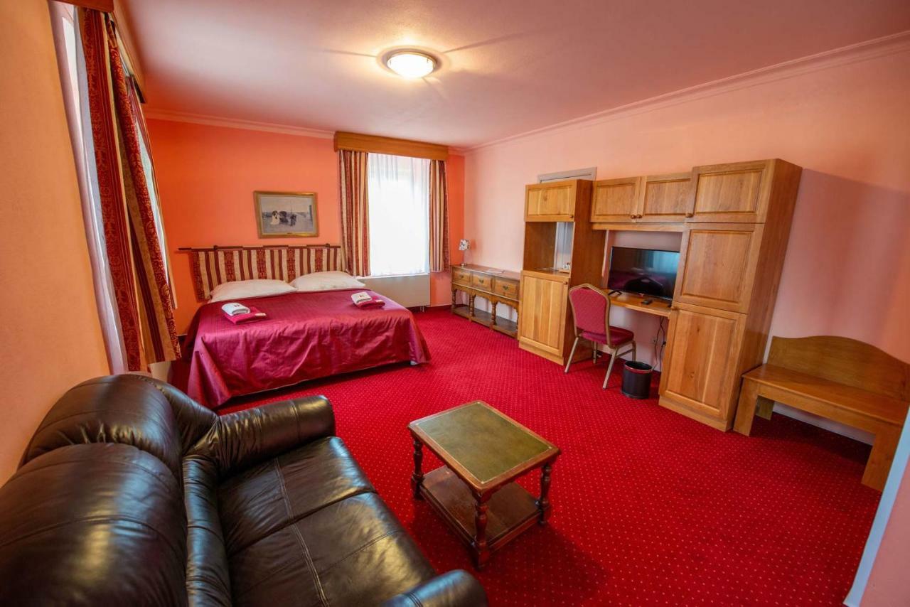 Hotel Rustikal Horní Cerekev Dış mekan fotoğraf