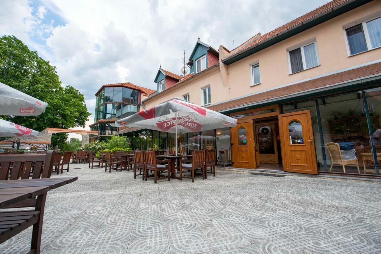 Hotel Rustikal Horní Cerekev Dış mekan fotoğraf