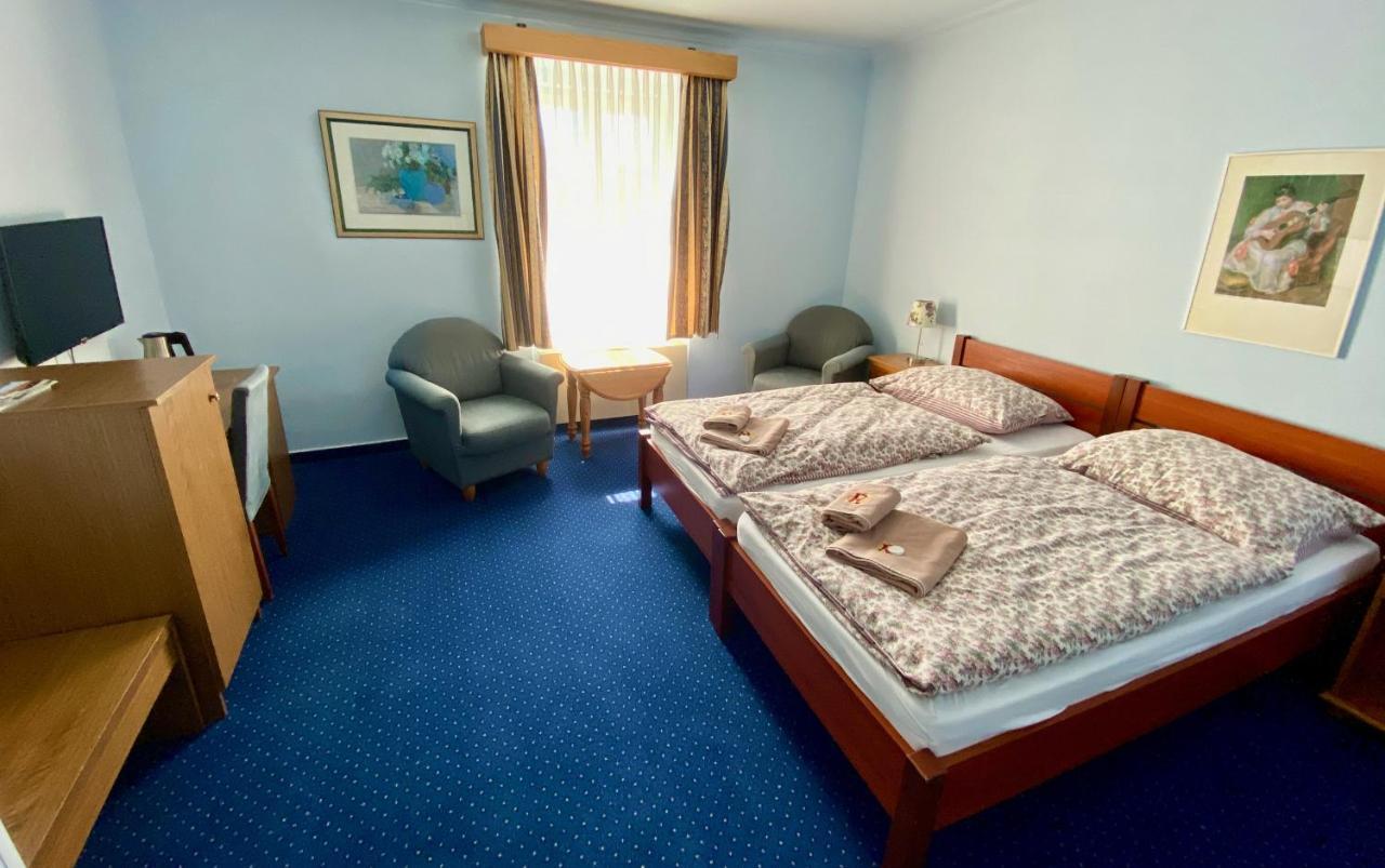 Hotel Rustikal Horní Cerekev Dış mekan fotoğraf