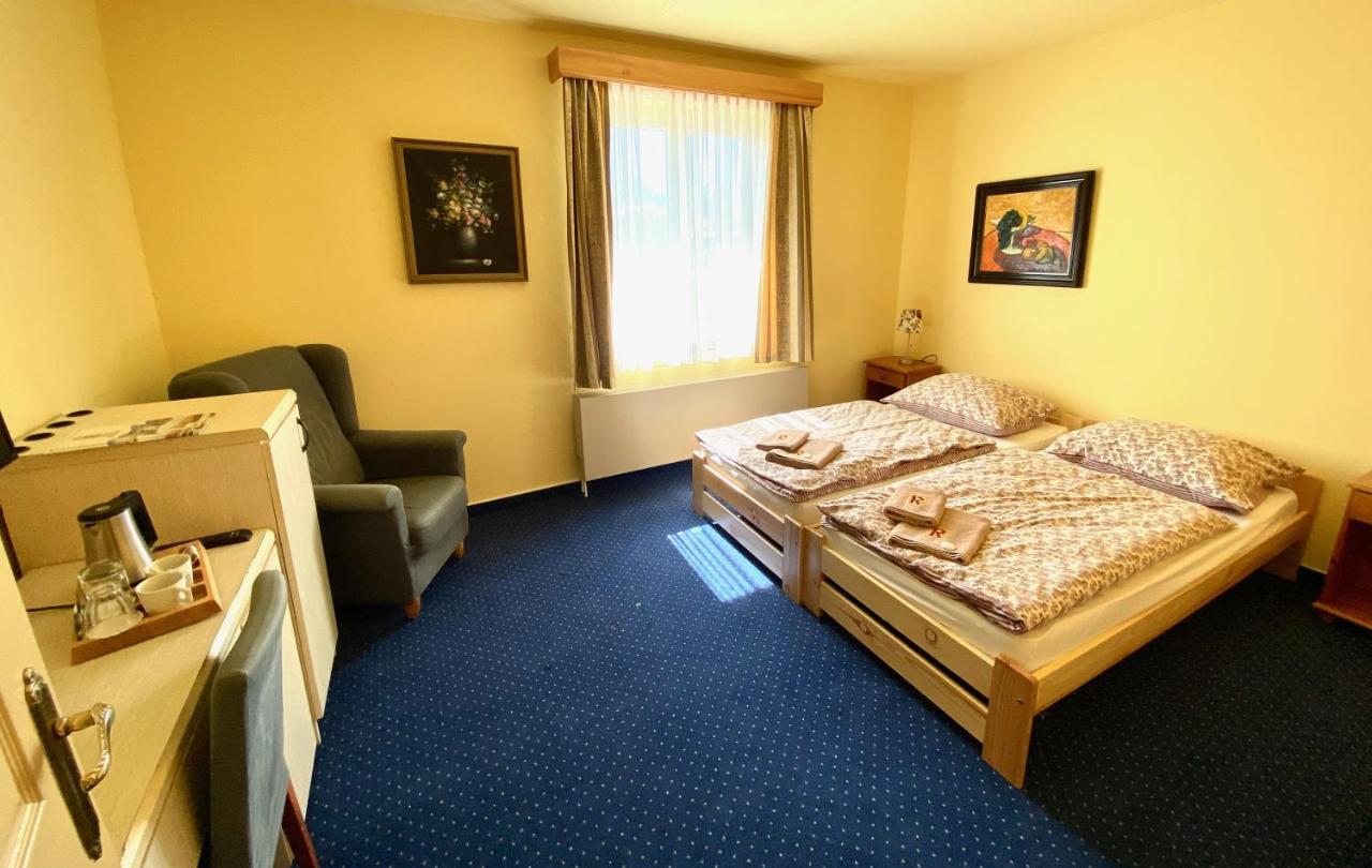 Hotel Rustikal Horní Cerekev Dış mekan fotoğraf