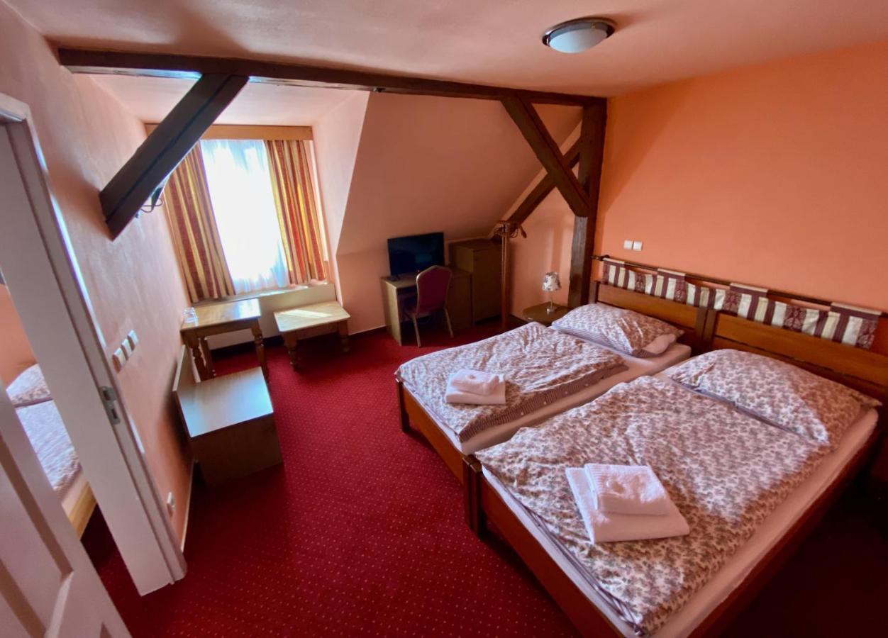 Hotel Rustikal Horní Cerekev Dış mekan fotoğraf