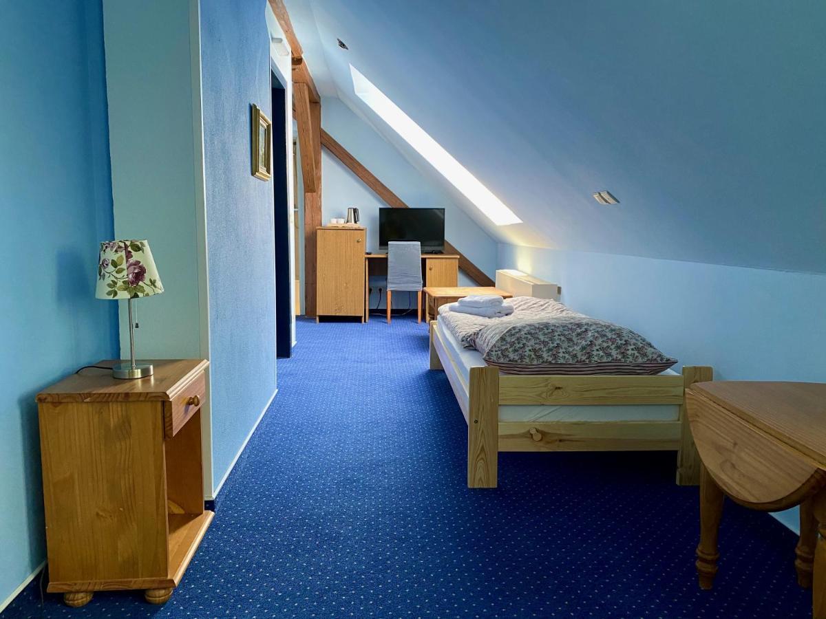 Hotel Rustikal Horní Cerekev Dış mekan fotoğraf