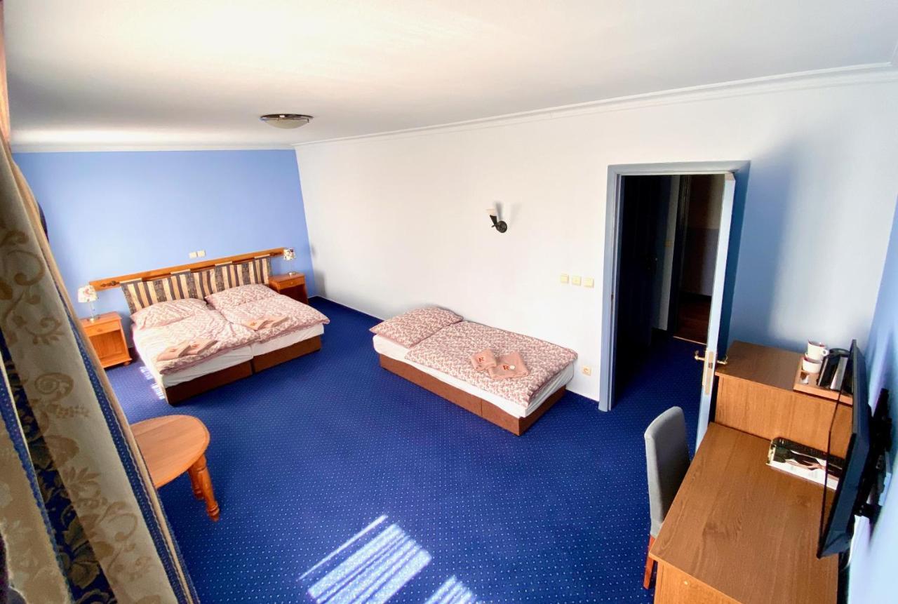 Hotel Rustikal Horní Cerekev Dış mekan fotoğraf